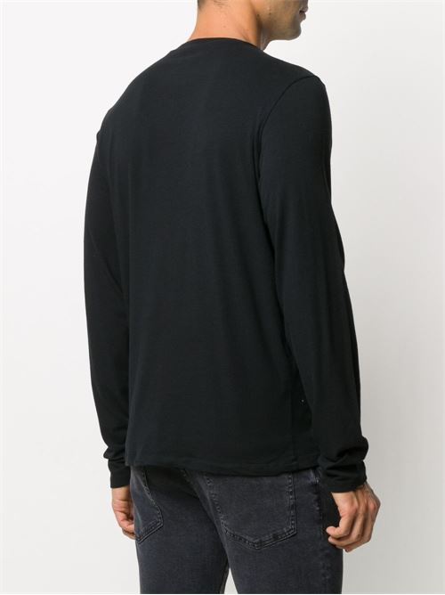 T-shirt uomo manica lunga MAJESTIC FILATURES | M090HTS020002